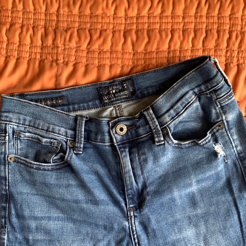 Lucky Brand medium wash Jeans
